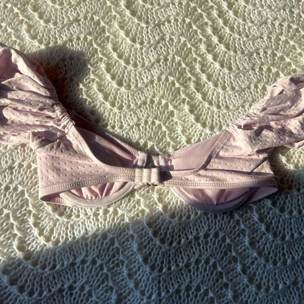 • adorable target bathing suit top with sleeves